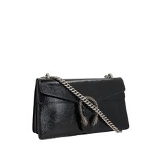 The Dionysus Small Patent Leather Shoulder Bag by GUCCI is a dionysus small patent leather shoulder bag crafted to the highest standards, offering both style and functionality. Gucci Dionysus Small, Makeup Travel Case, Travel Makeup, Small Shoulder Bag, Beauty Accessories, Travel Case, Black Patent Leather, Gucci Dionysus, Pet Accessories