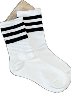 Trendy Black Cotton Knee-high Socks, Casual Black Knee-high Socks For Streetwear, Casual Black Knee-high Socks, Casual Black Knee-high Sports Socks, Trendy Black Sports Socks, Casual Stretch Knee-high Socks, Casual Stretch Socks For Stocking Stuffers, Casual Sports Socks, Trendy Stretch Sports Socks