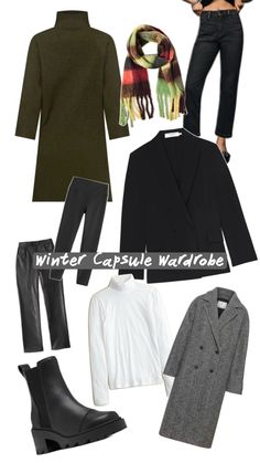 A winter capsule wardrobe is a beautiful thing, especially when it’s carefully constructed from beautiful basics and simple staples you can rely on—here are some of our favorites.