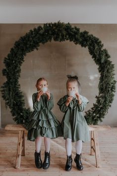 "Ruffled green dress for toddler and older girls. Toddler birthday or other special occasion dress. It will look beautiful as Christmas and Holiday dress. Other dress on photos You can order here: https://www.etsy.com/listing/1021283367/ruffle-dress-toddler-birthday-dress-4?ref=shop_home_active_4&frs=1 SIZE CHART AGE 2-3 years HEIGHT 98 cm/39\", CHEST 54,25 cm/21,35\", WAIST 52 cm/20,5\" AGE 3-4 years HEIGHT 104 cm/41\", CHEST 55 cm/21,5\", WAIST 52 cm/20,5\" AGE 4-5 years HEIGHT 110 cm/43\" Thanksgiving Dresses, Bohemian Flower Girl Dress, Toddler Holiday Dress, Toddler Birthday Dress, 1st Birthday Outfit Girl, Cake Smash Outfit Girl, Girl Green Dress, Xmas Dress