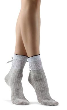 Bow Socks, Frilly Socks, Lace Socks, Ladies Clothes, Happy Socks, Amazon Fashion, Tights