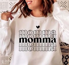 Sticker Svg, Mama Sweater, Mom Life Svg, Sign Making, Mama Svg, Vinyl Shirts, Mama Sweatshirt