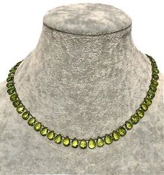 14K Yellow Gold Apple Green Peridot Briolette Artizan Necklace | eBay Artizan Necklace, Green Pear-shaped Necklace For Formal Occasions, Green Pear Shaped Necklace For Formal Occasions, Green Drop Necklaces In Fine Jewelry Style, Elegant Peridot Round Beads Jewelry, Green Briolette Necklace Fine Jewelry, Green Briolette Necklace In Fine Jewelry Style, Elegant Single Strand Green Gemstones, Luxury Faceted Green Necklace