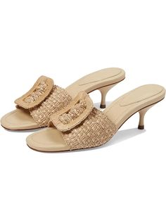 Women's Naturalizer Marnie | Zappos.com Beige Synthetic Sandals With Low Heel, Beige Low Heel Synthetic Sandals, Beige Low Heel Sandals With Buckle Closure, Beige Synthetic Sandals With Heel Strap, Open Heel Sandals With Buckle Closure, Spring Slides With Buckle Closure And Round Toe, Beige Synthetic Sandals With Heel Loop, Slip-on Synthetic Sandals With Heel Loop, Open Toe Sandals With Buckle Closure, Synthetic