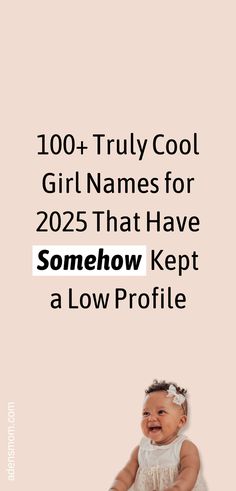 100+ truly cool girl names for 2025 that have somehow kept a low profile Banks Name, Cool Color Names, Cool Baby Girl Names, Baby Names Girl