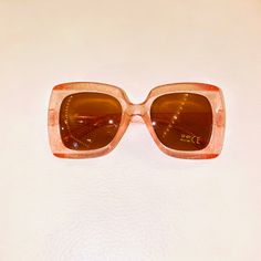 Funky Shades In The Style Of The Gucci Square Sunglasses. These Are Sold Out Online. Love These, But Never Really Got Around To Wearing Them. Hope Someone Else Can Enjoy Them Make An Offer Now! Goggle Sunglasses, Anthropologie Accessories, Tortoise Glasses, Clear Glasses, Rose Gold Mirror, Tortoise Shell Sunglasses, Shield Sunglasses, Rose Gold Pink, Gucci Fashion