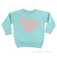 Important Note: The pink toddler sweaters are slightly darker in color than the pink youth sweaters. Unisex Crewneck Sweatshirt - Child Size All LMSS shirts are unisex sizing. For this particular collection, sizes 2T through 7 are Rabbit Skins Brand. The 5/6 fits similar to a 5T and the 7 fits similar to a youth XS or S. The Youth M-XL are Hanes brand and fit mostly true to size, but when in doubt, size up. Kids grow quickly! Pink Long Sleeve Sweatshirt For Birthdays, Pink Long Sleeve Birthday Sweatshirt, Pink Long Sleeve Sweatshirt For Birthday, Cute Soft-washed Pink Top, Cute Pink Soft-washed Tops, Pink Long Sleeve Top For Birthday, Pink Long Sleeve Top With Soft-washed Detail, Pink Long Sleeve Soft-washed Top, Pink Soft-washed Long Sleeve Tops