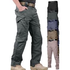 Hombre Pantalones cargo Pantalones tácticos Color sólido Ripstop Transpirable Noche Ropa de calle Design Casual Negro Verde 2023 - US $22.99 Tactical Outdoor Bottoms With Side Pockets, Tactical Hiking Pants With Pockets, Tactical Cargo Style Bottoms For Outdoor Activities, Tactical Hiking Bottoms With Side Pockets, Tactical Khaki Bottoms For Outdoor Activities, Combat Style Long Pants For Outdoor, Combat Style Trousers For Outdoor Activities, Tactical Cotton Parachute Pants For Outdoor, Tactical Cotton Bottoms For Outdoor