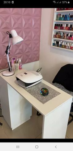 Nail Setup, Brown Acrylic, Craft Room Office, Nails Design