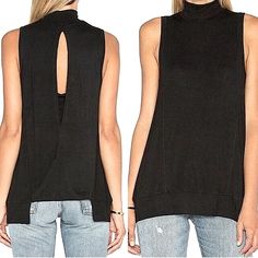 Nwot: Super Soft Ribbed Knit, Mock Neck Relaxed Fit Tank Wardrobe Staple Item. Purchased From Nordstrom. Style# Hrb16799 Materials: 96% Rayon, 4% Spandex Measurements: Pit To Pit: 17” Length: 26” Hand Wash Cold Imported Thanks For Looking New To Posh? Welcome! Use Code Piscesatelier To Register & Get $10 Off Your 1st Order Check Out The Rest My Closet To Bundle & Save! Open To All Reasonable Offers/ Trades. Smoke & Pet Free Home Bundle & Save 20% Off Of All Bundles Of 3 Or More Items & Discounte Fall Layering Sleeveless Tank Top, Sleeveless Stretch Knit Top For Layering, Trendy Vest Tops For Layering, Stretch Sleeveless Knit Top For Layering, Chic High Neck Tank Top For Layering, Versatile Sleeveless Vest Top, Versatile Sleeveless Tank Top For Fall, Versatile Sleeveless Tank Top For Layering, Trendy Sleeveless Blouse For Fall