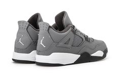 Nike Air Jordan 4 Retro PS Cool Grey BQ7669-007 Casual Gray Air Jordan 4 For Sports, Gray Air Jordan 4 Casual Sneakers, Gray Air Jordan 4 Casual Sports Shoes, Jordan 11 Women, Kids Jordan, Vapour Max Nike, Nike Air Jordan 4 Retro, Dunk Low Nike, Nike Sacai