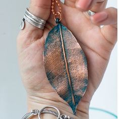 Copper jewelry pendant cherry leaf patina for a gift to a | Etsy Unique Copper Leaf Jewelry, Copper Leaf-shaped Jewelry Gift, Handmade Bronze Leaf Jewelry, Copper Leaf Jewelry Gift, Handmade Leaf-shaped Necklace Gift, Bronze Copper Leaf-shaped Jewelry, Handmade Leaf-shaped Necklace For Gifts, Unique Handmade Leaf-shaped Necklace, Handmade Leaf Shaped Necklace For Gift