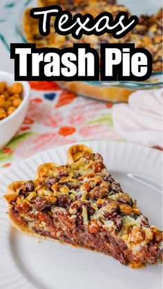 If you’re a fan of desserts that hit every flavor note—sweet, salty, crunchy, and gooey—then Texas Trash Pie is about to become your new favorite treat. This unique, over-the-top pie brings together a mix of pantry staples and indulgent ingredients to create a dessert that’s as fun as its name.