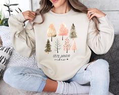 Cozy Winter Vibes Christmas Tshirts, Christmas Tree Gift Shirt, Merry Christmas Cozy Vibes Tshirt, Winter Holiday Shirt,Family Group Tshirts Sizing and Colors: Please refer to the size chart on the listing photos in every listing for a detailed sizing chart with measurements. Since all shirts are made to order, sizing issues will not be refunded. All T-SHIRTS brands are either Bella Canvas or Gildan. How Do I Order 1 - Please review all the information provided before placing an order 2 - Select Cozy Winter Vibes, Christmas Cozy, Christmas Tree Gift, Winter Vibes, Christmas Tree With Gifts, Holiday Shirt, Cozy Vibes, Tree Gift, Cozy Winter