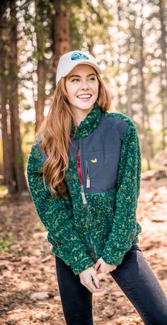 Cozy up in the Blue Ridge Sherpa Pullover! #somarsh Southern Marsh, Six Month, Sherpa Pullover, Mountain Views, Blue Ridge, Hiking, How To Wear, Blue, Beauty