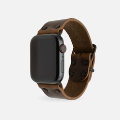 Inspired by the rugged leather straps of history, our American-made Apple Watch bands are hand pounded with care and attention to detail. Crafted from a single piece of full grain leather, they will continue to look better with age, unbending from the trends that come and go. Our leather Apple Watch bands are carefully crafted to fit all Apple Watch models, including the latest Series 10 and Apple Watch Ultra 2. Designed for universal compatibility, our bands provide both style and functionality Vintage Leather Watch Accessories For Everyday Use, Vintage Leather Strap Watch Bands For Everyday Use, Rugged Leather Watch Strap, Rugged Watch Accessories With Leather Strap For Everyday Use, Rugged Leather Strap Watch Accessories For Everyday Use, Classic Watch Bands In Vintage Brown For Everyday Use, Classic Vintage Brown Watch Band For Everyday Use, Classic Vintage Brown Watch Bands For Everyday Use, Adjustable Leather Watch Band With Waxed Finish