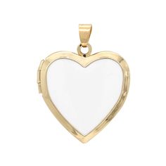 Find the Gold & White Enamel Heart Locket by Bead Landing™ at Michaels. Turn a handcrafted necklace into a treasured keepsake with this eye-catching locket from Bead Landing. Featuring an enameled heart that opens to reveal a space for a tiny photo or design, this pendant will make a stunning piece on its own or paired with complementary stones and charms on a simple chain. Turn a handcrafted necklace into a treasured keepsake with this eye-catching locket from Bead Landing. Featuring an enameled heart that opens to reveal a space for a tiny photo or design, this pendant will make a stunning piece on its own or paired with complementary stones and charms on a simple chain. Details: White and gold finish 30.22mm x 22.68mm 1 locket Copper | Gold & White Enamel Heart Locket by Bead Landing™ | Double Heart Charms Keepsake Jewelry, Double Heart Charms Jewelry For Keepsake, Double Heart Keepsake Charms Jewelry, Keepsake Double Heart Charms Jewelry, White Heart-shaped Locket Necklace, White Charms Necklaces For Valentine's Day, Keepsake Double Heart Jewelry With Heart Beads, Heart Shaped Keepsake Charms Jewelry, Heart-shaped Keepsake Charms Jewelry