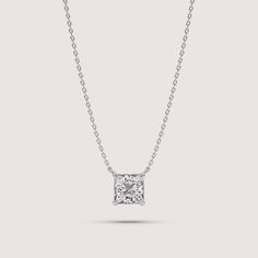 Make a stunning statement with our Lab Grown 1 Carat Princess Cut Solitaire Diamond Pendant, crafted in luxurious 14K white gold. This exquisite pendant features a lab-grown diamond, exuding timeless elegance and sophistication. Perfect for adding a touch of glamour to any ensemble, it’s a must-have piece for your jewelry collection. ✤𝐃𝐢𝐚𝐦𝐨𝐧𝐝 𝐃𝐞𝐭𝐚𝐢𝐥𝐬 Color: F Clarity: VS1 Shape: Princess Cut Carat Weight: 1 CT Approx. Type: Lab Diamond ✤Metal 𝐃𝐞𝐭𝐚𝐢𝐥𝐬 Metal Purity: Solid 14K Gold Metal Tone: Yellow, White, Rose Stamp/Hallmark: Yes Jewelry Certificate: Free of Cost with Listed Design Chain Length: 16″ inch Timeless White Gold Solitaire Necklace, Timeless Sterling Silver Diamond Necklace With Brilliant Cut, Timeless Silver Solitaire Necklace, Everyday Luxury Diamond White Solitaire Necklace In Sterling Silver, Refined White Gold Solitaire Necklace With Brilliant Cut, Refined White Gold Solitaire Diamond Necklace, Everyday Luxury Solitaire Necklace In Diamond White, Everyday Luxury Solitaire Necklace In Sterling Silver, Everyday Luxury Sterling Silver Solitaire Necklace