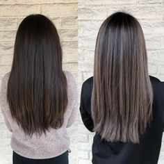 Ash Brown Hair Color Ideas, Ash Brown Hair Color, Hair Highlight, Brown Hair Color Ideas, Ash Hair, Kadeřnické Trendy, Ash Brown Hair, Ash Hair Color