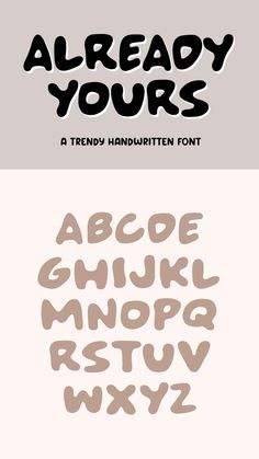 some type of font that has been designed to look like it is in different colors