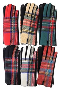 Classic Plaid Gloves – House of Okara Cottage Fashion, Tartan Fashion, Gloves Fashion, Tartan Christmas, Soft Classic, Random Pictures, Tres Chic, Winter 2023, Work Wardrobe