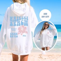 hoodies, preppy sweatshirt, beach hoodie, beach sweatshirt, hoodies for, women aesthetic, cute hoodies Beach Shirts: https://etsy.me/3rOIGBS Beach Sweatshirt: https://etsy.me/3pdRnVI Beach Hoodie: https://etsy.me/37eabgO OUR SIZING IS ADULT UNISEX. This means it will be larger than normal women's sizing.  Please see photos for size charts 🌻 Please read the full description:   This hoodie/sweatshirt sizing is NOT oversized.  You need to order at least 1-2 sizes larger for the extra baggy look in Hoodies Preppy, Waikiki Hawaii Beach, Tye Die Shirts, Hawaii Hoodie, Preppy Sweatshirts, Beach Hoodie, Beach Sweatshirt, Beach Hawaii, Trendy Hoodies