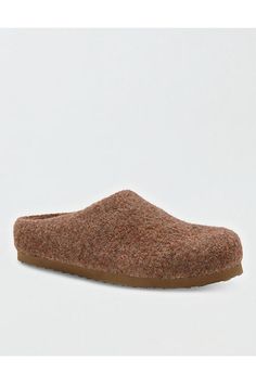 Cozy slip-on clog/Brushed wool upper with soft fabric lining for barefoot comfort/Padded comfort insole with patented moisture control for breathable, all-day wear/TPR and cork midsole/Durable, shock absorbing EVA outsole/Not eligible for promotions Winter Closed Toe Clogs With Textured Footbed, Cozy Slip-on Clogs With Textured Footbed, Comfortable Winter Clogs With Textured Footbed, Comfortable Clogs With Textured Footbed For Winter, Comfortable Clogs With Textured Sole And Round Toe, Comfortable Closed Toe Clogs With Textured Sole, Comfortable Clogs With Textured Sole, Casual Wool Slip-on Slippers, Winter Outdoor Clogs With Textured Footbed