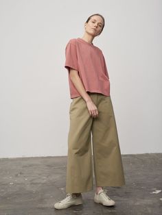 High Waisted Wide Leg Pants, Studio Nicholson, Make Your Own Clothes, Basic Wear, Clothing Photography, Mood Board Fashion, Mens Dress, Comfy Fashion, Japan Fashion