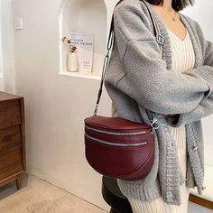 Gender: Woman Style: Commute Type: Shoulder / Crossbody Opening method: zipper Internal structure: zipper pocket, mobile phone pocket, with interlayer Hardness: Medium Material: PU Width Height Thickness Material 25cm 20cm 10cm PU Modern Phone Shoulder Bag With Zipper, Modern Phone Bag With Zipper Closure, Modern Anti-theft Crossbody Shoulder Bag, Functional Solid Color Shoulder Bag With Anti-theft Pocket, Modern Red Shoulder Bag With Large Capacity, Functional Leather Shoulder Bag With Anti-theft Pocket, Modern Leather Shoulder Bag With Anti-theft Pocket, Woman Style, Chic Leather