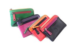 📿Slim Colourful Leather Purse / Card Holder - Multi Colours📿 💎Our beautiful premium slim real leather purse / card holder has a deep zipped central pocket with space for several cards, keys, coins and folded notes, together with a separate side zipped pocket for extra items. Choice of 4 bright colour options. Fits perfectly in your pocket or small bag for a busy day or a night out! A classic and practical alternative to a traditional wallet. 🔥More Information: 🔥Material - Genuine Soft Leather 🔥Approx Dimensions - 11.5cm x 8.5cm 💕Visit our popular range of equally colourful real leather cardholders at https://www.etsy.com/uk/listing/980322459/colourful-premium-leather-card-holder?click_key=cbfd8cd12cb6df2553ea8033d29ca678f26ecf1b%3A980322459&click_sum=370dc608&ref=shop_home_active_57 Multicolor Coin Purse With Zipper For Daily Use, Multicolor Leather Wallet For Everyday Use, Multicolor Wallets With Card Slots For Personal Use, Multicolor Clutch Coin Purse With Card Slots, Multicolor Coin Purse With Zipper Closure, Multicolor Pouch Wallet With Card Slots, Multicolor Leather Wallets, Colored Leather, Money Clip Wallet