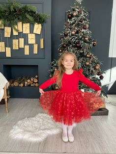 Princess Tulle Holiday Dress For Christmas, Princess Style Tulle Holiday Dress For Christmas, Tulle Christmas Dress-up Holiday Dress, Cute Winter Princess Dress For Party, Tulle Christmas Holiday Dress-up Dress, Tulle Christmas Holiday Dress For Dress-up, Tulle Christmas Dress For Dress-up Occasions, Christmas Tulle Holiday Dress With Ruffles, Princess Style Ruffled Tutu Dress For Winter