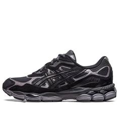 ASICS Gel NYC 'Graphite Grey Black' 1201A789-020 Outfits Baggy, Baggy Pants, Baggy Pant, Asics Gel, Black Outfit, All Black, Lifestyle, Cars, Boots