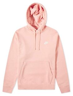 Pink Nike Hoodie, Vintage Nike Sweatshirt, Pink Nike, Nike Sweatshirts, Cute Comfy Outfits, Hoodie Outfit, Nike Hoodie