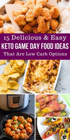 the best keto game day food ideas that are low carb options