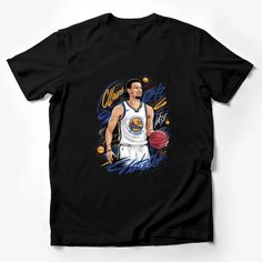 Stephen Curry Golden State Warriors Inspired T-Shirt, Basketball Fan Art Tee, Sports Apparel Unisex Male T-Shirt Custom graphic T-Shirt.Customize your color Short Sleeve Graphic T-shirt For Sports Events, Graphic Short Sleeve T-shirt For Sports Events, Fan Apparel Tops With Graphic Design For Sports Events, Graphic Design Fan Apparel Tops For Sports Events, Graphic Tee For Sports Events With Graphic Print, Sporty Sublimation Print T-shirt For Fan Merchandise, Sporty Fan Merchandise T-shirt With Sublimation Print, Sporty Graphic T-shirt For Fan Merchandise, Sporty Graphic Design T-shirt For Fan Merchandise