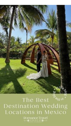 the best destination wedding locations in mexico