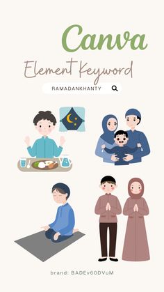 Ramadan kareem, ramadan, canva element, praying, muslim, sahoor, iftar Canva Free Elements, Ramadan Illustration, Poster Ramadhan, Canva Keywords, Keyword Elements Canva, Alphabet Photos, Element Illustration, Canva Tips, Canva Element Keyword