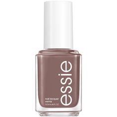 over a thousand nuanced colors, essie original nail polish takes from the latest fashion and cultural trends to make your manicure possibilities endless, with a wink and story always on hand. essie original nail color provides salon quality formula for flawless nail coverage. america’s nail salon expert since 1981, essie connects the world through color and its infinite storytelling possibilities. essie is synonymous with salon quality formulas, impeccable colors and whimsical names that make li Beige Nail Polish, Mauve Nail Polish, Beige Nail, Essie Nail Colors, Brown Nail Polish, Mauve Nails, Essie Polish, Nagellack Trends, Spring Acrylic Nails