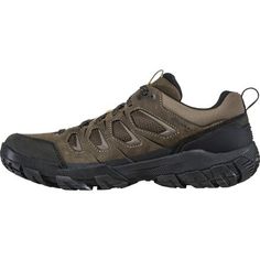 Designed to balance the stability of a dedicated hiking boot with the maneuverability of a lightweight shoe, the Oboz Sawtooth X Low Shoe is what we take to the trails with for confident trekking. The nylon shank provides rigid support for hard-earned miles while still offering some protection from unexpected rock strikes. The hybrid leather and Cordura upper balances durability with lightweight breathability, which we find perfect for warm or mild weather. Impact-resistant Lace-up Trail Running Shoes For Outdoor Work, Impact Resistant Lace-up Trail Running Shoes For Outdoor Work, Rugged Gore-tex Trail Running Shoes With Impact Resistance, Impact Resistant Lace-up Walking Shoes For Hiking, Durable Rugged Trail Running Shoes For Outdoor Work, Rugged Trail Running Shoes For Outdoor Work, Functional Walking Shoes For Outdoor Activities With Rugged Sole, Functional Walking Shoes With Protective Features For Outdoor Activities, Impact Resistant Walking Shoes With Round Toe For Hiking