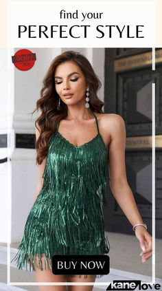 Halter Neck Backless Fringe Dress Hot Jumpsuits, Sequin Halter, Halter Romper, Forest Theme, Sequin Maxi Dress, Fringe Dress, Swimsuit Dress, Hot Dress, Enchanted Forest