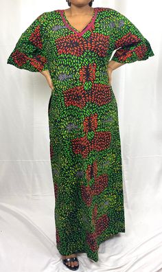 Multicoloured African women long dress/ ankara dress Casual Dresses With Colorful Pattern, Fitted Printed Maxi Dress In Ankara Fabric, Casual Colorful Patterned Maxi Dress, Green Printed Flowy Dresses, Spring Maxi Dress In Ankara Fabric, Multicolor Stretch Dress For Vacation, Spring Ankara Maxi Dress, Multicolor Stretch Vacation Dress, Vibrant Print Fitted Long Dress