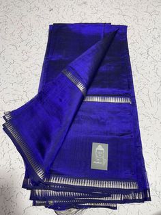 It's a beautiful mangalgiri cotton silk saree with mini temple silver zari border design .  Saree length - 5.5 mtr Blouse length - 1 mtr. Running design  More color options are available .  It is easy to care but dry clean only .  You can inform us for fall and Pico ..it's free if charge ..but only after your confirmation . Do not hesitate to ask anything ..feel free to message us while purchasing . Blouse stitching is also available . Color may be a little vary due to light and photography. Border Design Saree, Mini Temple, Cotton Silk Saree, Saree Handloom, Temple Design, Blouse Length, Handloom Saree, Border Design, Cotton Silk