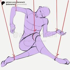 the diagram shows how to draw a man's body in three different positions, including legs