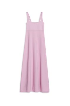 H1262636-CREPE-KNIT-SQUARE-NECK-DRESS-MAUVE-SCANLANTHEODORE-0_1679371333 Scanlan Theodore, Mauve Dress, Square Neck Dress, The Minimalist, Square Necklines, Leather Accessories, Square Neckline, Square Neck, Neck Dress