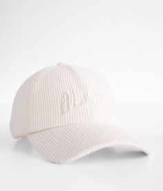 Billabong Aloha Dad Corduroy Baseball Hat - White , Women's Saltcrystal1 Embroidered logo adjustable strap hat One size fits most. 100% Cotton. Wipe clean only. Apparel & Accessories > Clothing Accessories > Hats Girl Hats, Men Fashion Casual Shirts, Salt Crystal, Fashion Statements, Women's Hats, Hat For Women, Accessories Clothing, Baseball Hat, Mens Fashion Casual