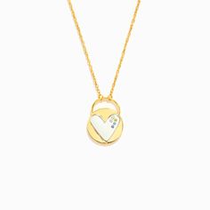 1-18 Birthstone Heart Pendant Necklace Necklace Craft, Heart Pendant Necklace, Loved Ones, Cute Jewelry, Heart Pendant, Birthstone, Cubic Zirconia, 18k Gold, First Love