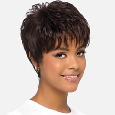 New In Original Unopened Packaging. Amy Is A Stylish, Synthetic Wig Designed For Comfort And Ease Of Wear. She's An 8-Inch Layered Short Pixie Style With A Tapered Back, Giving It A Chic And Manageable Look. This Wig Features A Pure Stretch Cap That Stretches Throughout The Entire Perimeter, Ensuring A Comfortable Fit Without Causing Headaches. Made From Synthetic Fiber, It Offers A Natural Look And Feel. Shade 60 Is A Beautiful Silver White. Msrp $43.70 Usd Layered Short Pixie, Layered Short, Pixie Styles, Short Pixie, Synthetic Wig, Natural Look, Synthetic Wigs, Synthetic Fiber, Wig Hairstyles