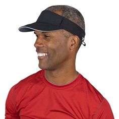 PRICES MAY VARY. MENS VISOR SUN HAT — Perfect for a wide range of outdoor activities, this versatile athletic visor is your go-to accessory for running, golfing, or simply relaxing by the beach. The lightweight design makes this sun hat visor ideal for activities like tennis and pickleball, ensuring you are protected from the sun. Enjoy both functionality and style wherever you go with these sun visor hats for men. ZERO PRESSURE BRIM — Experience unparalleled comfort with a zero-pressure brim, d Black Breathable Visor For Outdoor, Black Outdoor Visor, One Size Fits Most, Black Outdoor Visor One Size, Black Uv Protection Hat For Hiking, Black Hiking Hats With Upf 50+, Black Upf 50+ Hats For Hiking, Adjustable Black Visor For Outdoor, Black Visor For Outdoor Use, Black Outdoor Visor