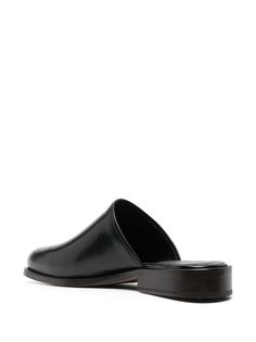 Find LEMAIRE Round-toe Slip-on Mules on Editorialist. black buffalo leather/calf leather/calf suede slip-on style round toe branded insole flat sole Elegant Calf Leather Closed Toe Slip-ons, Black Calf Leather Slip-ons With Removable Insole, Calf Leather Closed Toe Slip-ons For Work, Black Calf Leather Slip-ons With Leather Sole, Calf Leather Pointed Toe Slip-ons For Work, Luxury Leather Flat Slip-ons, Slip-on Loafers With Branded Heel Counter, Leather Slip-ons With Flat Heel And Leather Sole, Classic Leather Shoes With Contrasting Heel Counter