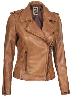 Introducing the Kirsten Women's Camel Brown Double Rider Leather Jacket – a striking fusion of timeless design and contemporary flair. This jacket is the ultimate expression of confidence and style, tailored exclusively for women who seek sophistication and edge in their wardrobe. Specification: 100% real leather with attention to detail work. Internal full soft polyester lining. Biker style with smooth asymmetrical zip-fastening. Two outside and one inside pocket. Available in Camel brown color Brown Motorcycle Jacket, Brown Moto Leather Jacket, Light Brown Leather Jacket, Camel Leather Jacket, Campus Fashion, Asymmetrical Leather Jacket, Leather Moto Jacket Womens, Tan Leather Jacket, Leather Jacket For Women